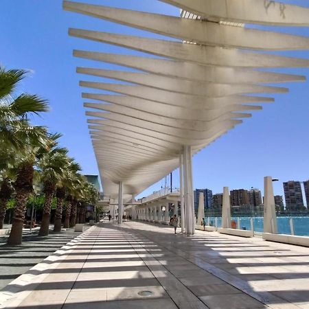 Apartamentos Seneca Junto Al Centro Málaga Eksteriør billede