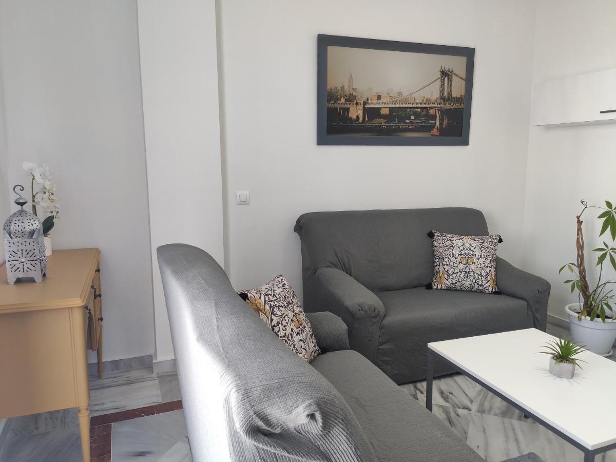 Apartamentos Seneca Junto Al Centro Málaga Eksteriør billede