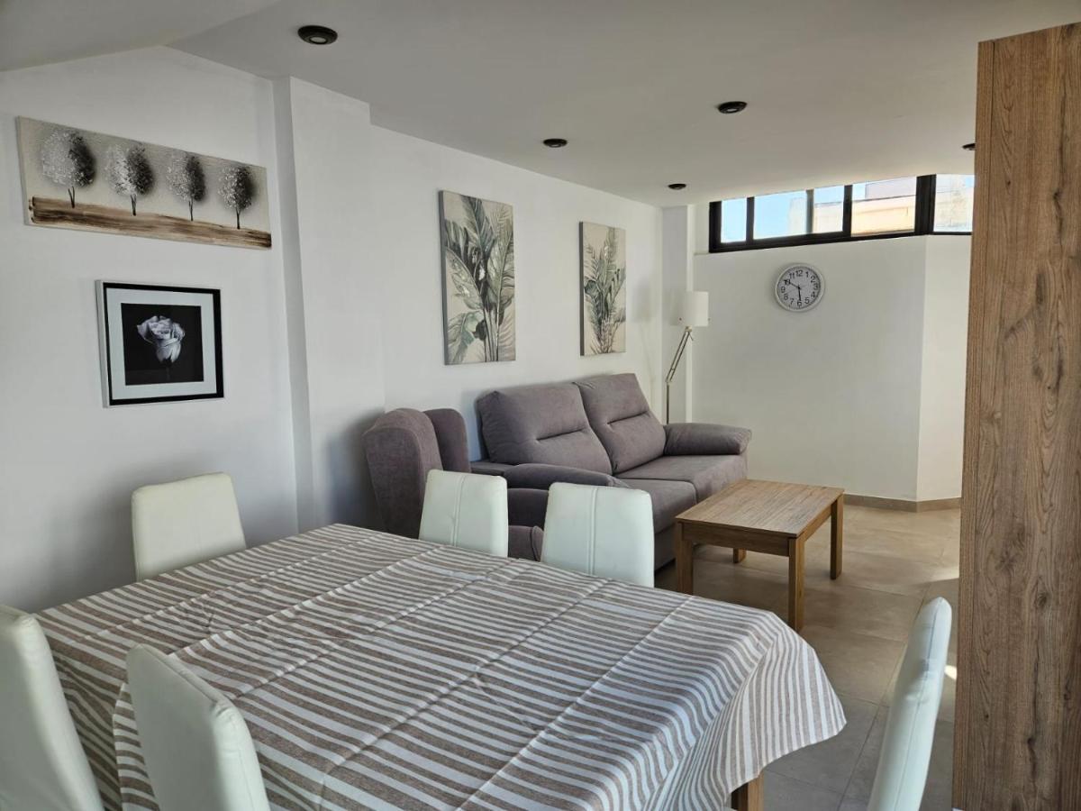 Apartamentos Seneca Junto Al Centro Málaga Eksteriør billede