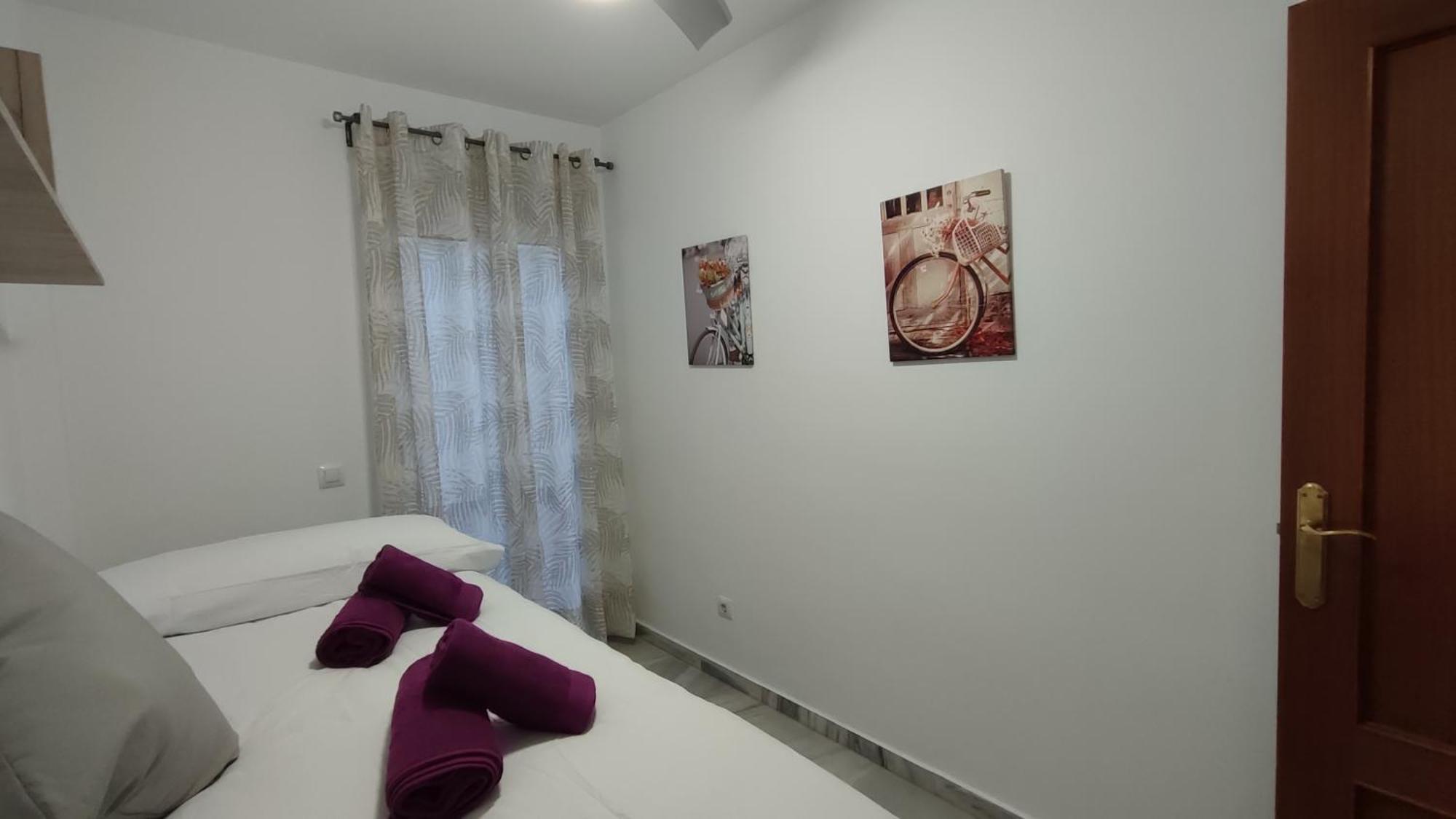 Apartamentos Seneca Junto Al Centro Málaga Eksteriør billede