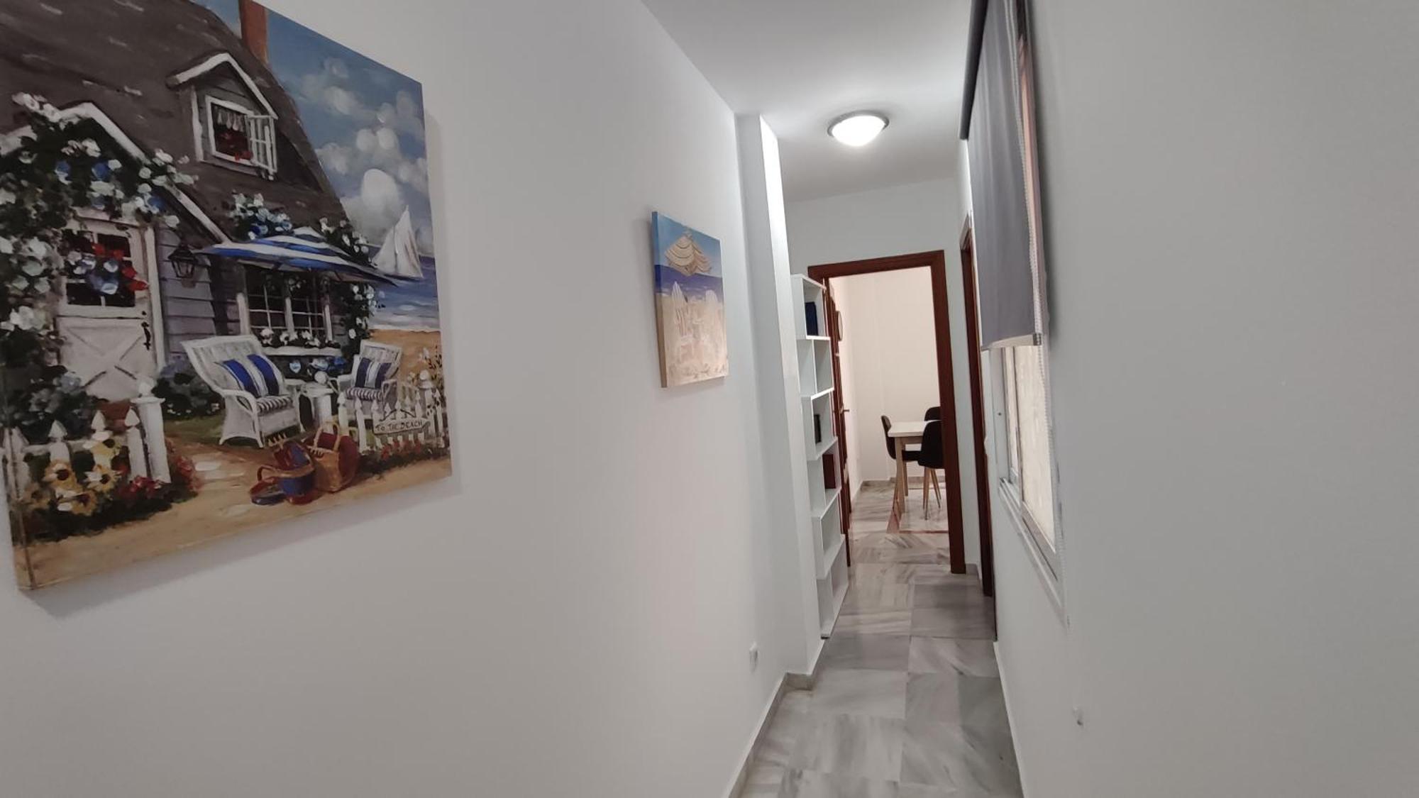 Apartamentos Seneca Junto Al Centro Málaga Eksteriør billede