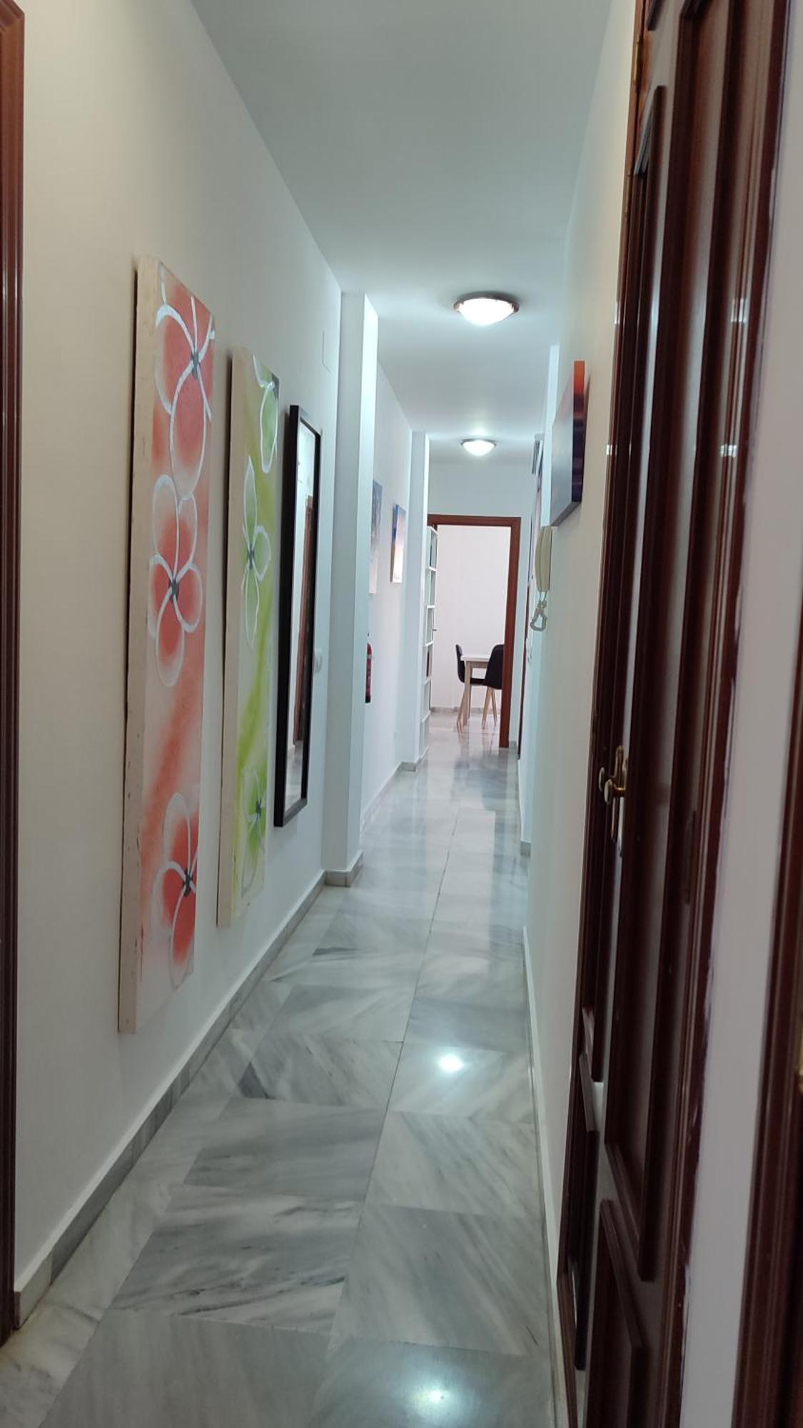 Apartamentos Seneca Junto Al Centro Málaga Eksteriør billede