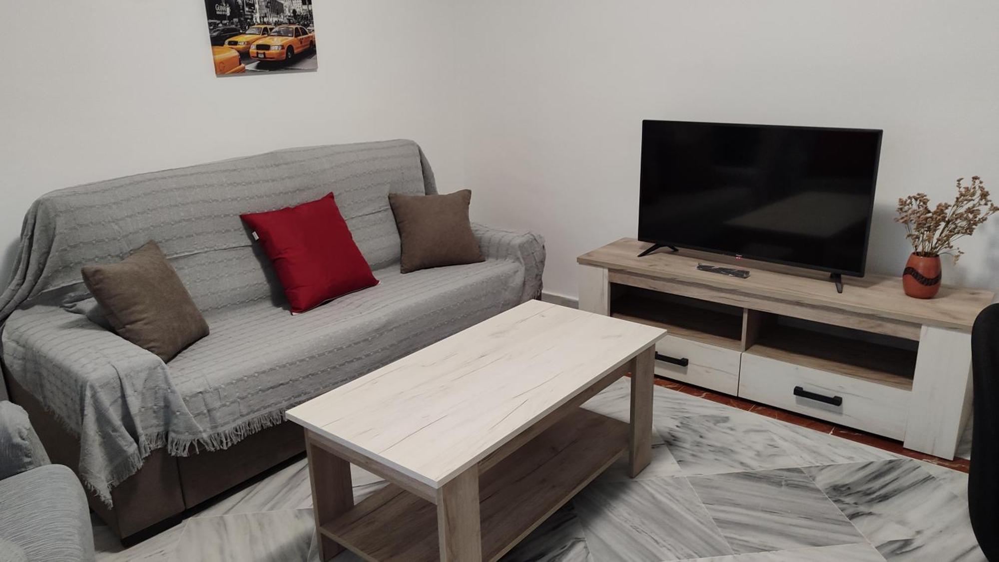 Apartamentos Seneca Junto Al Centro Málaga Eksteriør billede