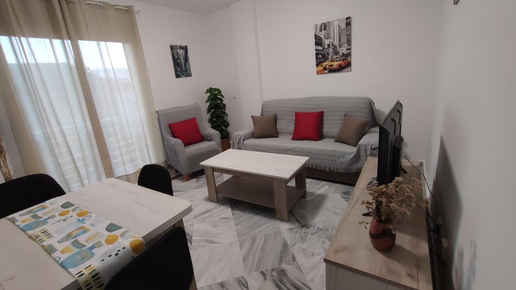 Apartamentos Seneca Junto Al Centro Málaga Eksteriør billede