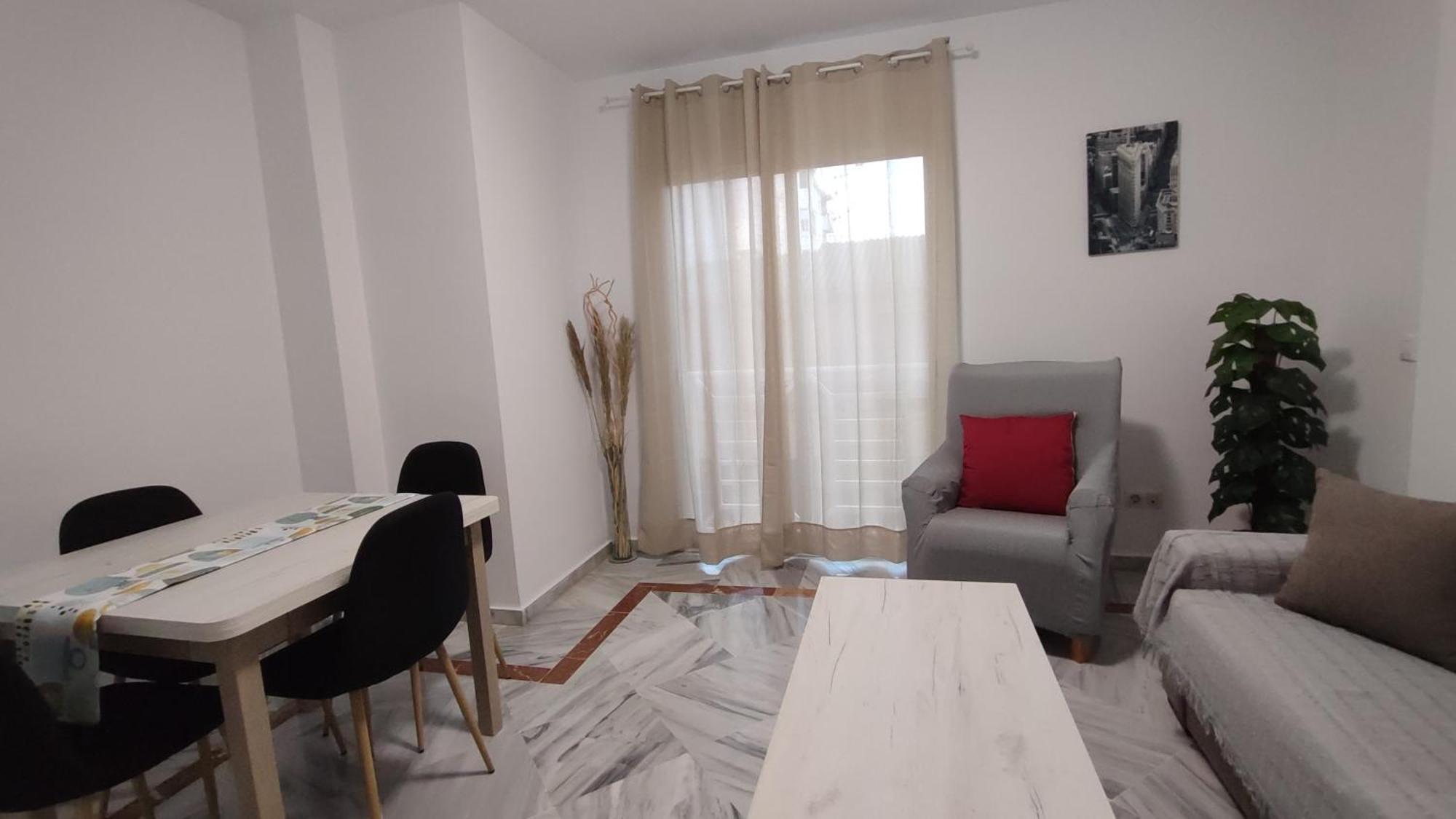 Apartamentos Seneca Junto Al Centro Málaga Eksteriør billede