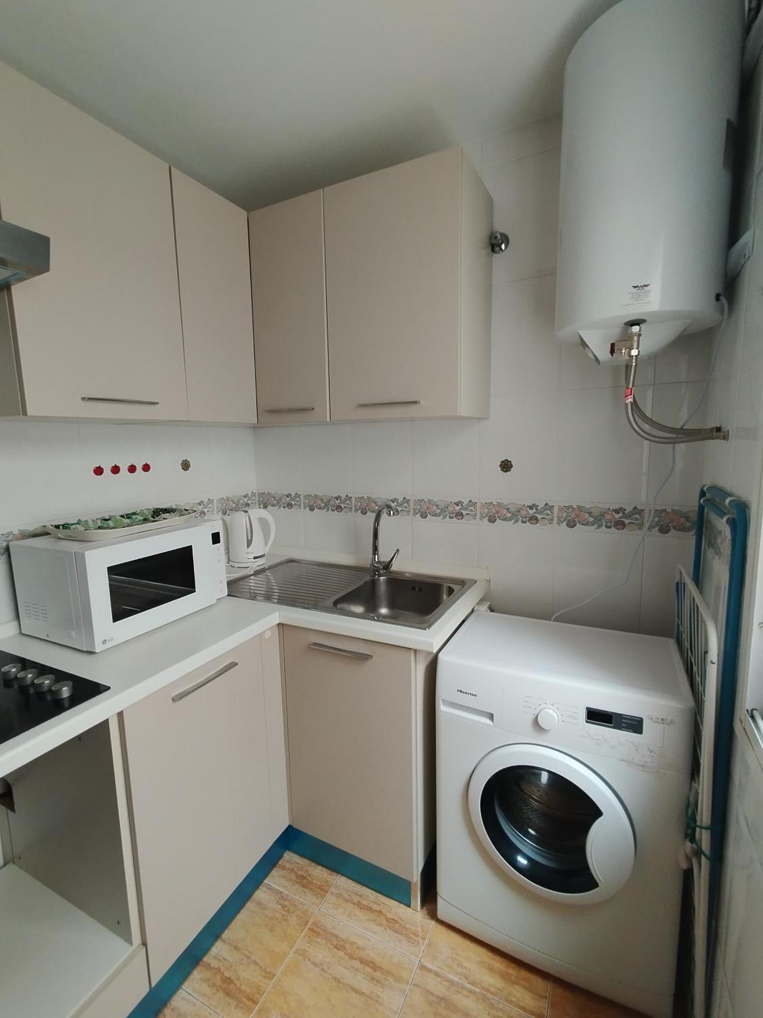 Apartamentos Seneca Junto Al Centro Málaga Eksteriør billede